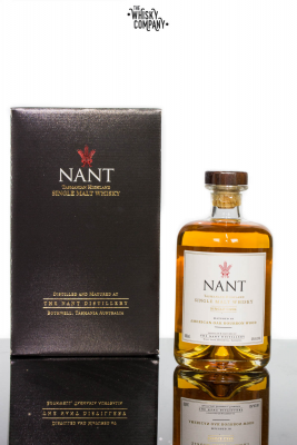 Nant Tasmanian Single Malt Whisky Bourbon Cask (Cask Strength)