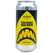Image of Verdant Even Sharks Need Water IPA