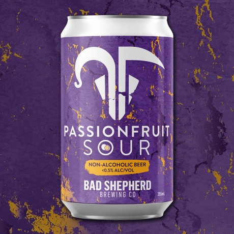 Image of Bad Shepherd Passionfruit Sour (Non-Alcoholic)