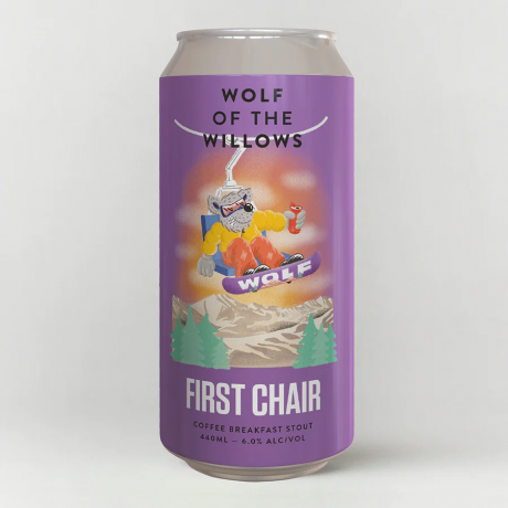 Image of Wolf Of The Willows First Chair Breakfast Stout