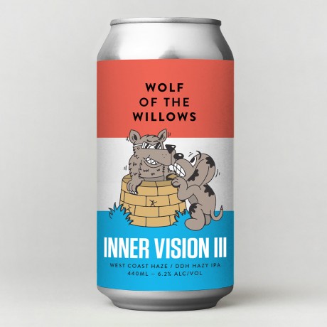 Image of Wolf Of The Willows Inner Vision III DDH Hazy IPA