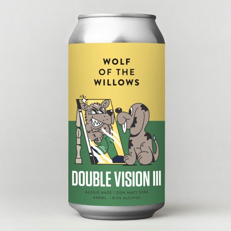 Image of Wolf Of The Willows Double Vision III DDH Hazy DIPA